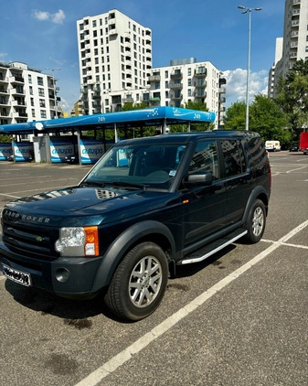 Land Rover Discovery cena 35000 przebieg: 201000, rok produkcji 2007 z Warszawa małe 121